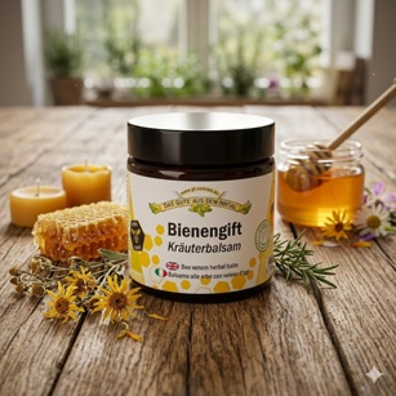 Bijengif Kruidenbalsem extra sterk - 110 ml