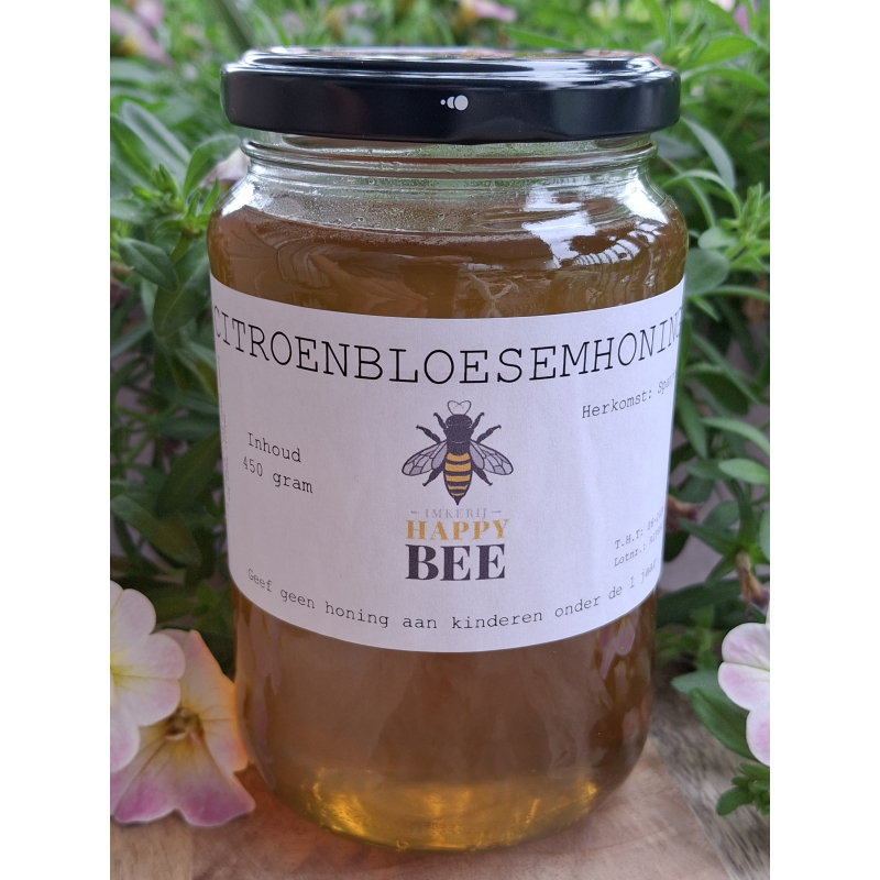 Citroenbloesemhoning - Spanje