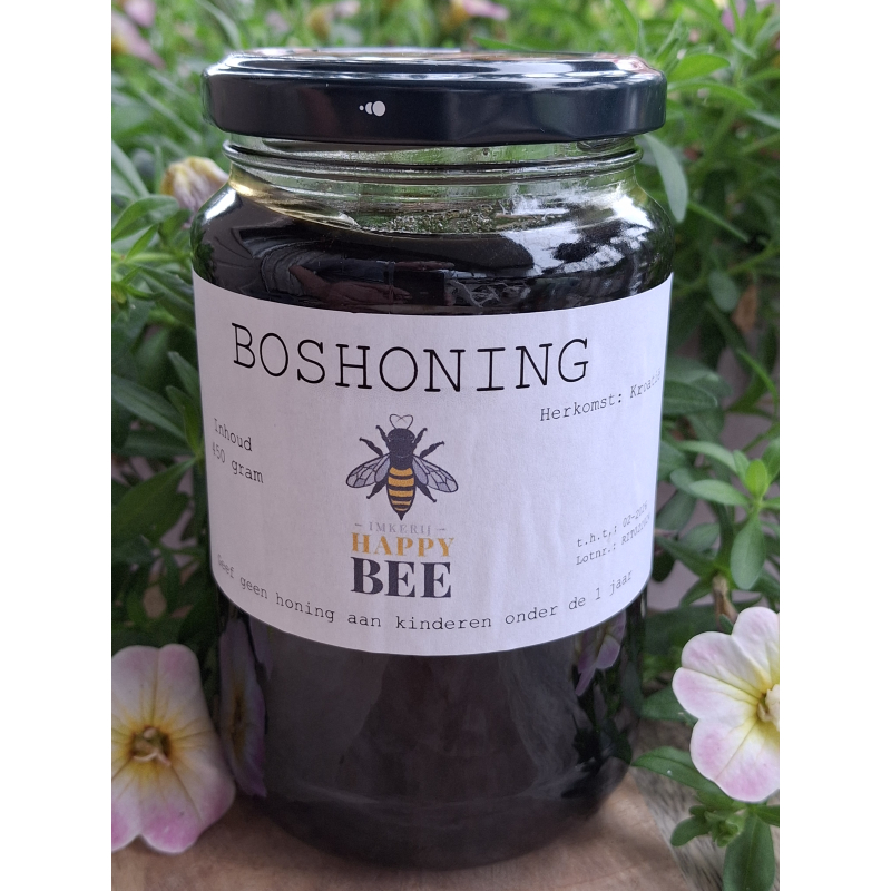 Boshoning uit Kroatië (Medun) – 100% Puur & Donker