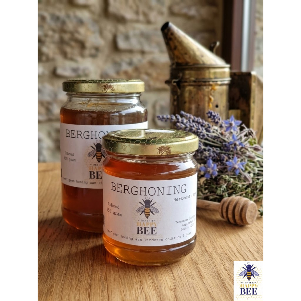 Berghoning - 100% Puur uit Spanje