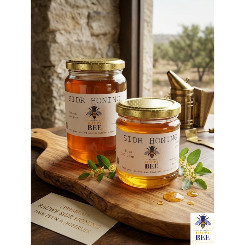 Sidr Honing - 100% Puur uit Griekenland 