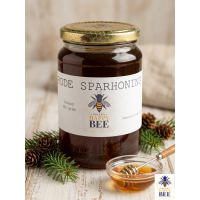 Rode Spar Honing - 100% Pure Boskracht uit Griekenland