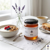 Wilde Lavendelhoning - 100% Puur uit Spanje