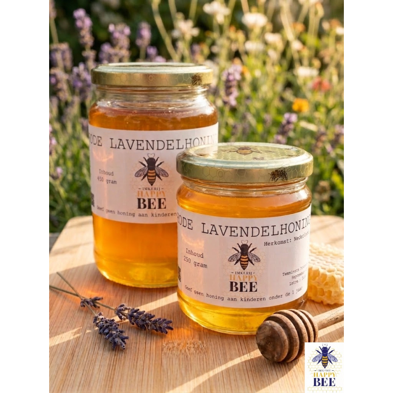 Rode Lavendelhoning - 100% puur uit Spanje