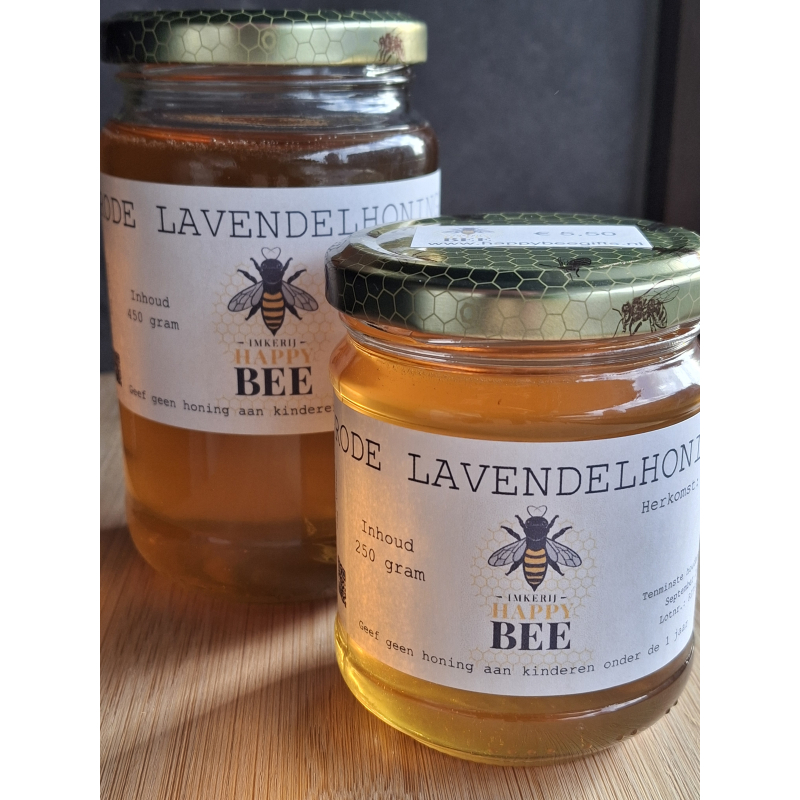 Rode Lavendelhoning - Spanje