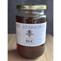 Happy Bee: Boskracht – Rauwe Rode Spar Honing