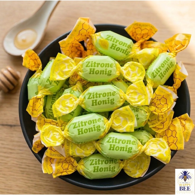 Edel Honing-Citroen Bonbons – Met 8,6% Echte Honing (150g)