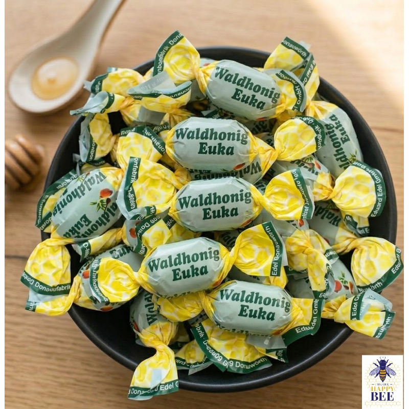 Edel Eucalyptus Bonbons – Met 11% Echte Woudhoning (150g)