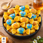 Honing Mix – Edel Gevulde Honingsnoepjes & Melk-Honing (150g)