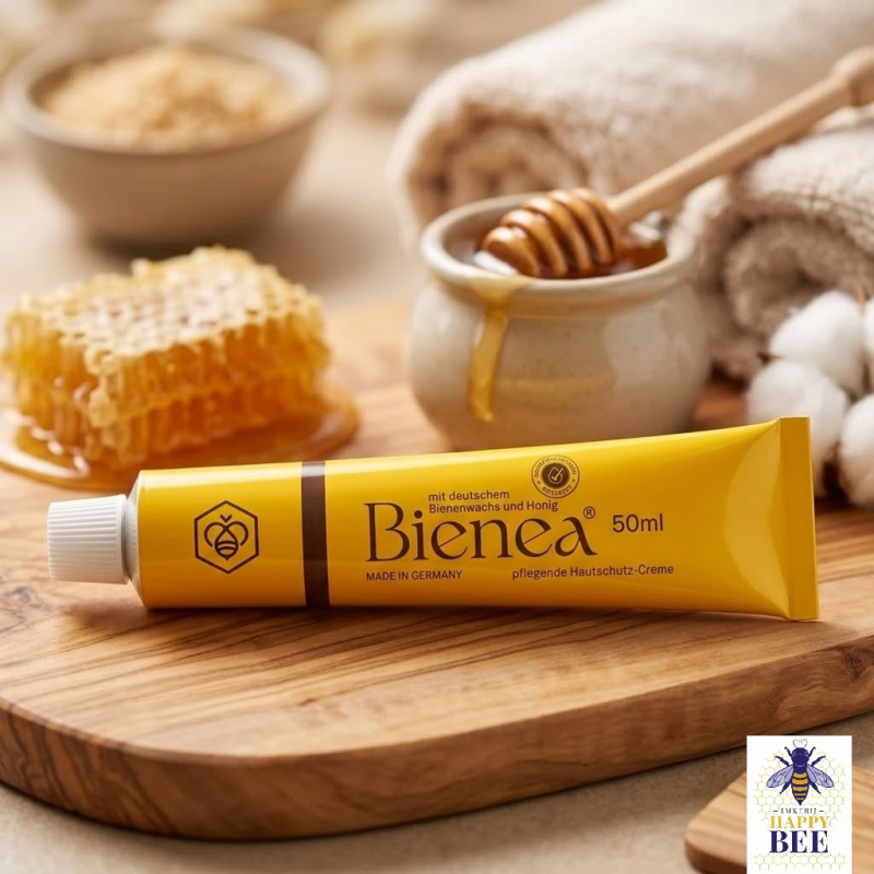BIENEA® Huidbeschermingscrème met Honing & Bijenwas - 50 ml