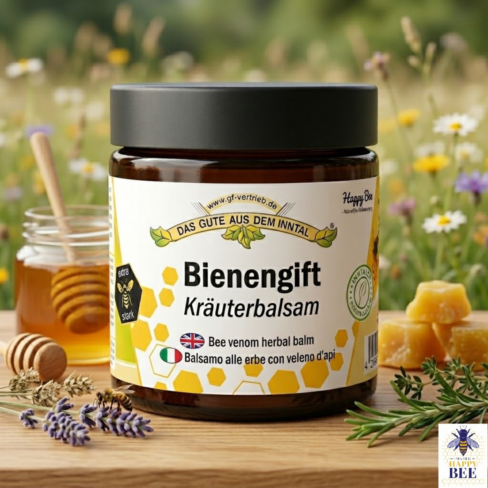 Bijengif Kruidenbalsem extra sterk - 110 ml