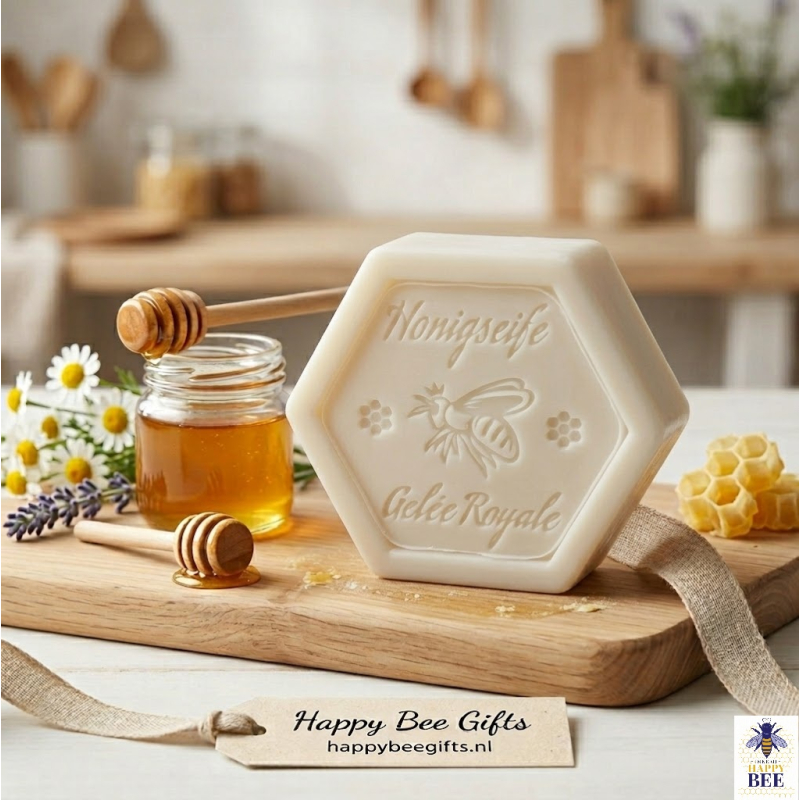 Honingzeep met Koninginnengelei