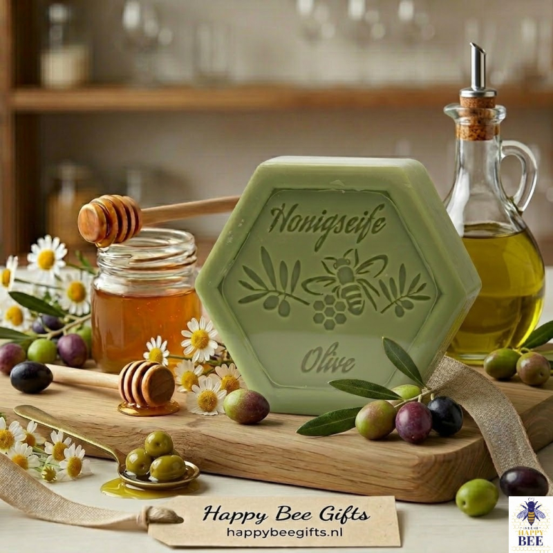 Honingzeep met Olijf