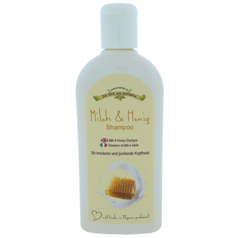 Inntaler Melk en Honing Shampoo – 250 ml – Natuurlijke Verzorging