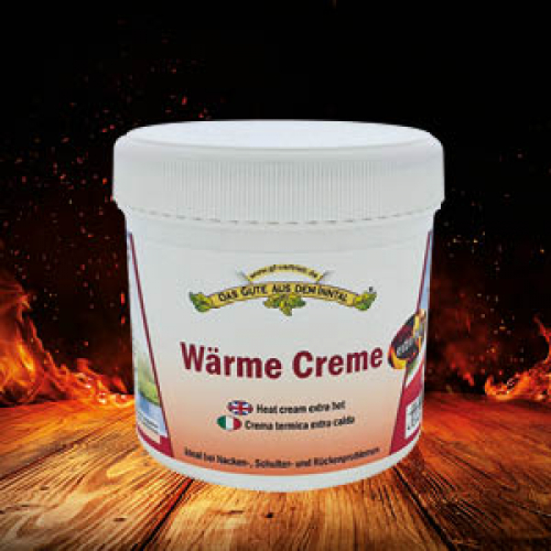 Inntaler Naturprodukte – Warmte Crème Extra Heet (200 ml)