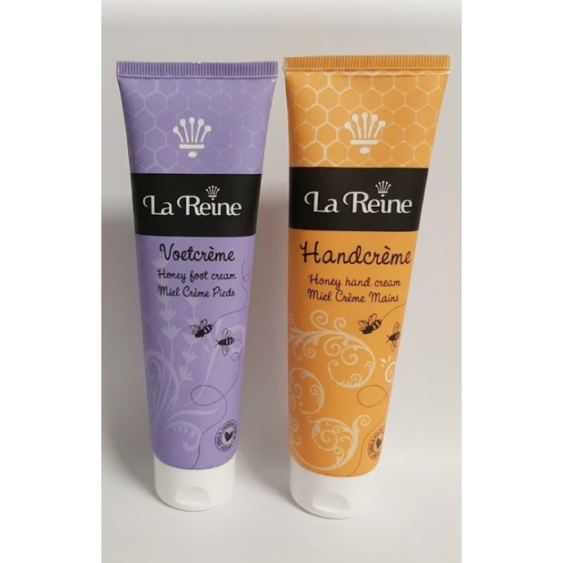 La Reine Honing Hand & Voet Verzorgingsset – Puur Natuurlijk & Intens Voedend