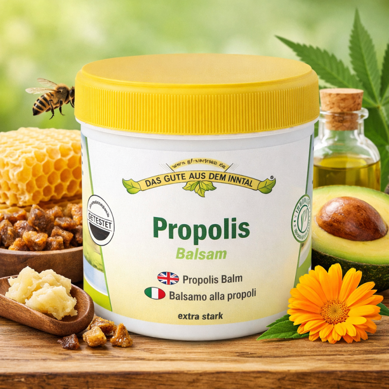 Inntaler Propolis Balsem - Extra Sterk - 200 ml