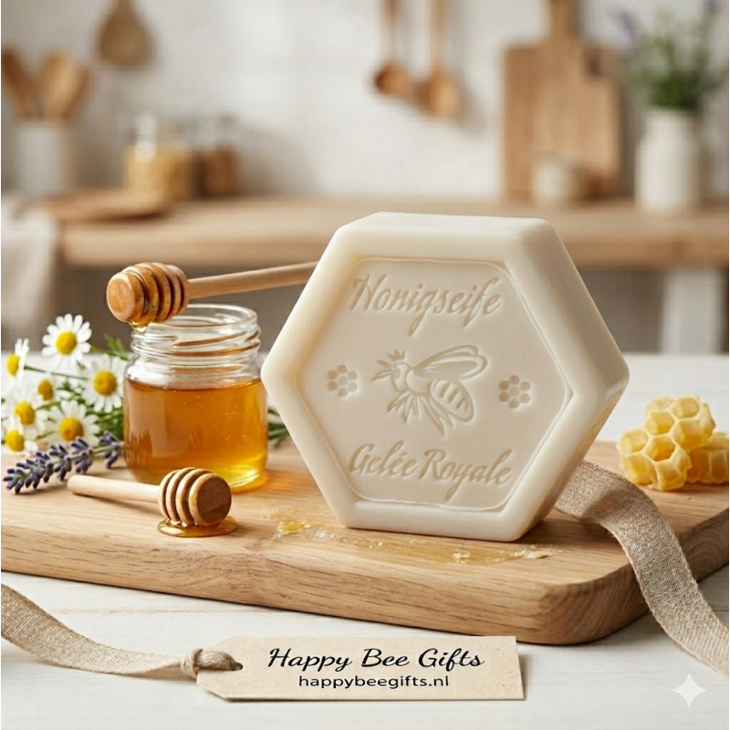 Honingzeep met Koninginnengelei