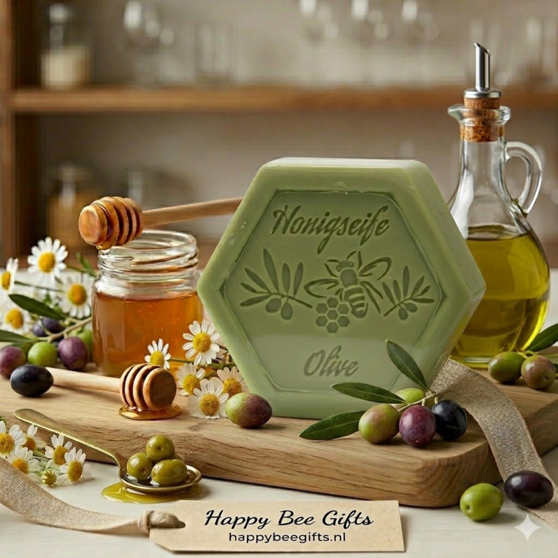 Honingzeep met Olijf