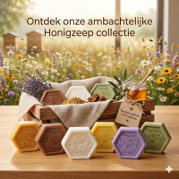 Honingzeep met Koninginnengelei