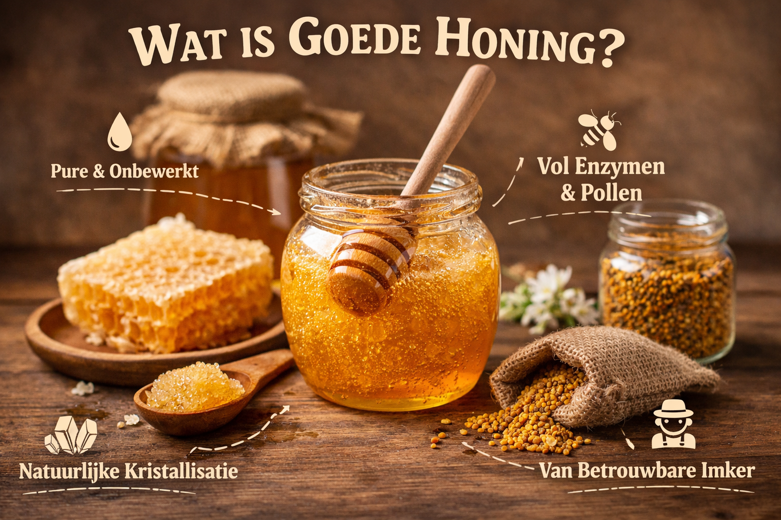 Wat is goede honing?