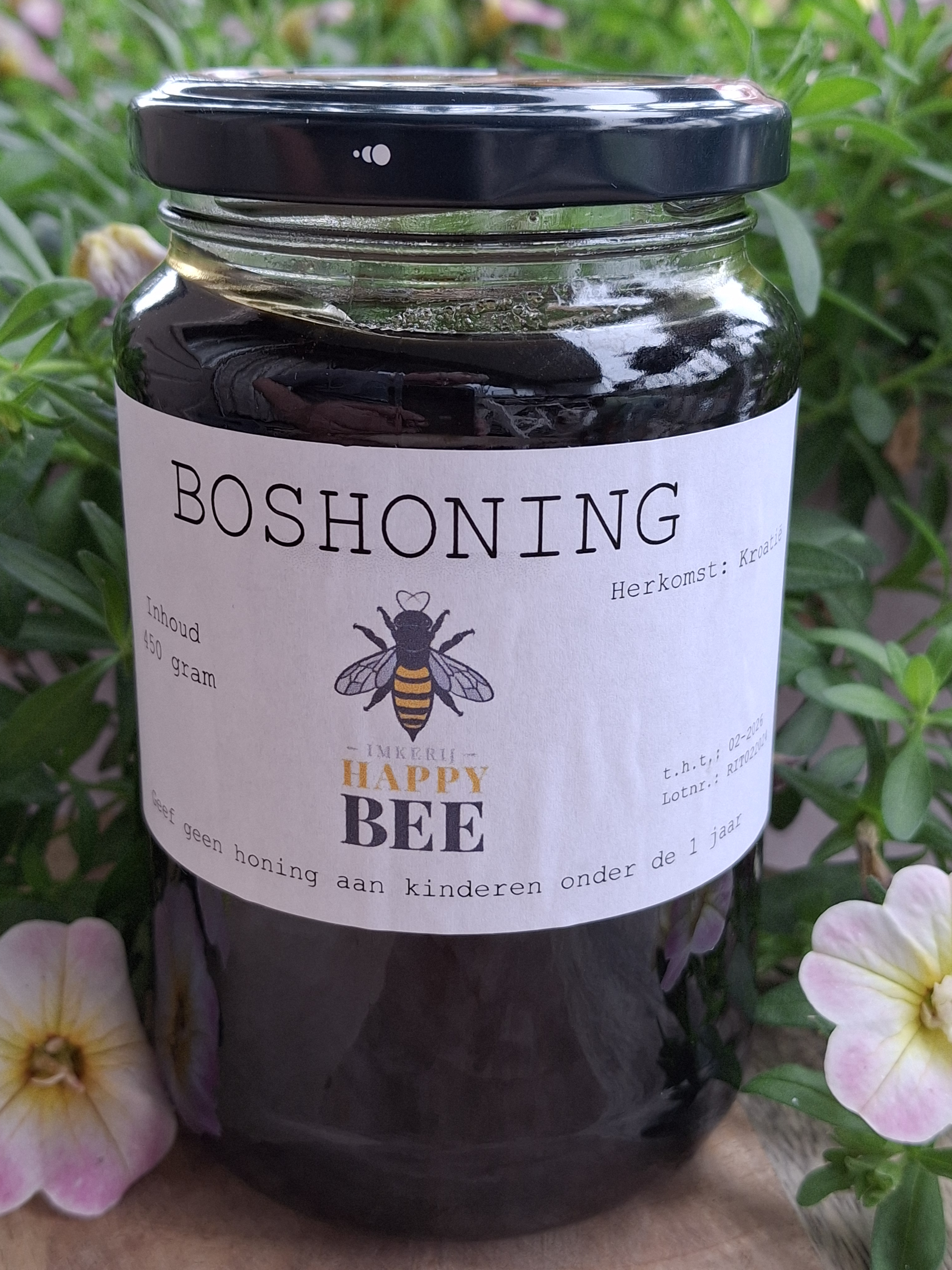 Boshoning  (Medun) – 100% Puur uit Kroatië