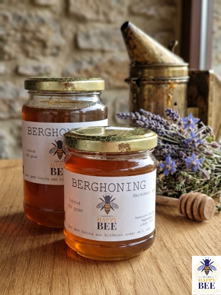 Berghoning - 100% Puur uit Spanje