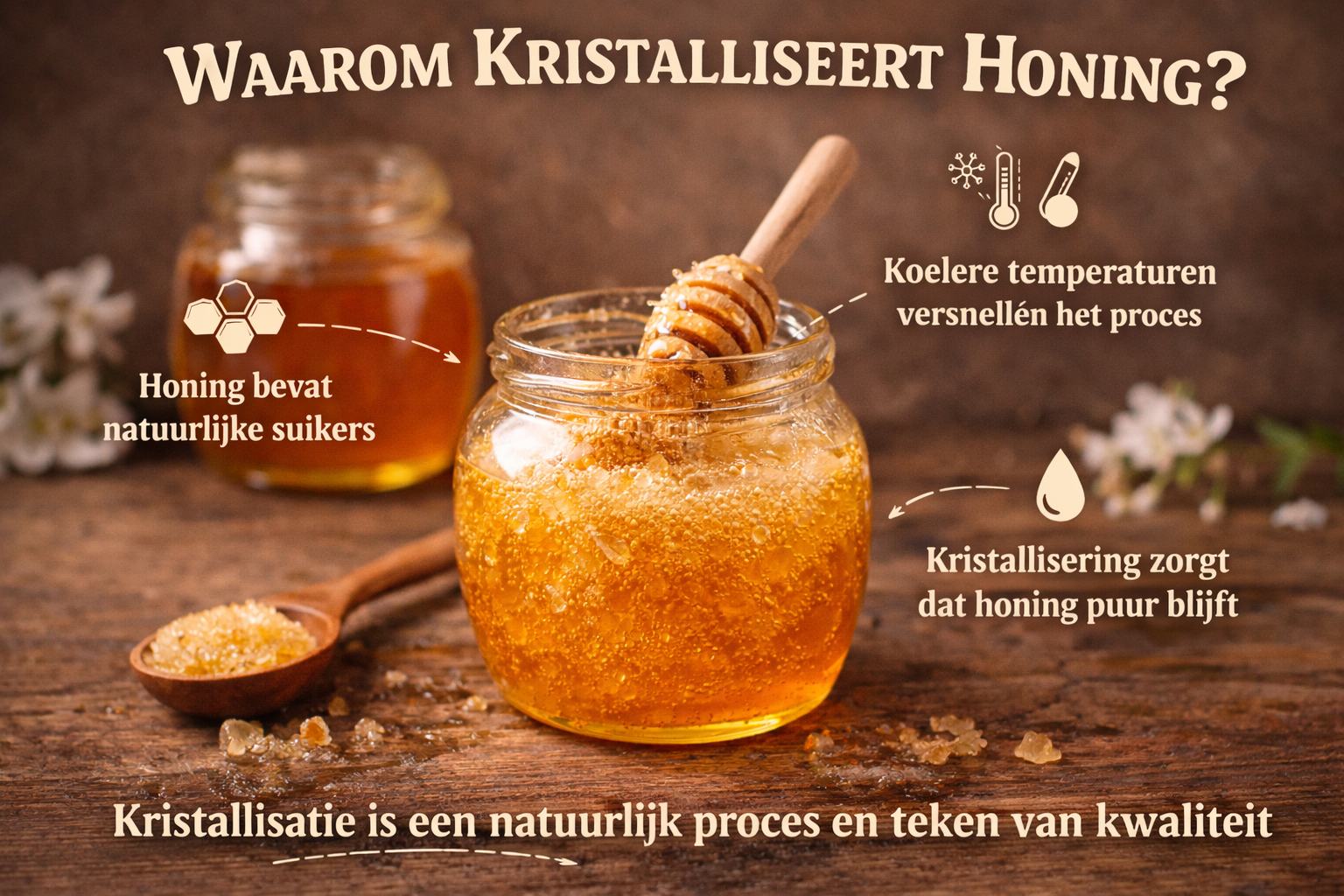 Honing weer vloeibaar maken? Zo doe je dat (veilig & snel)